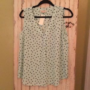 Skies are Blue  sleeveless top. New with tags